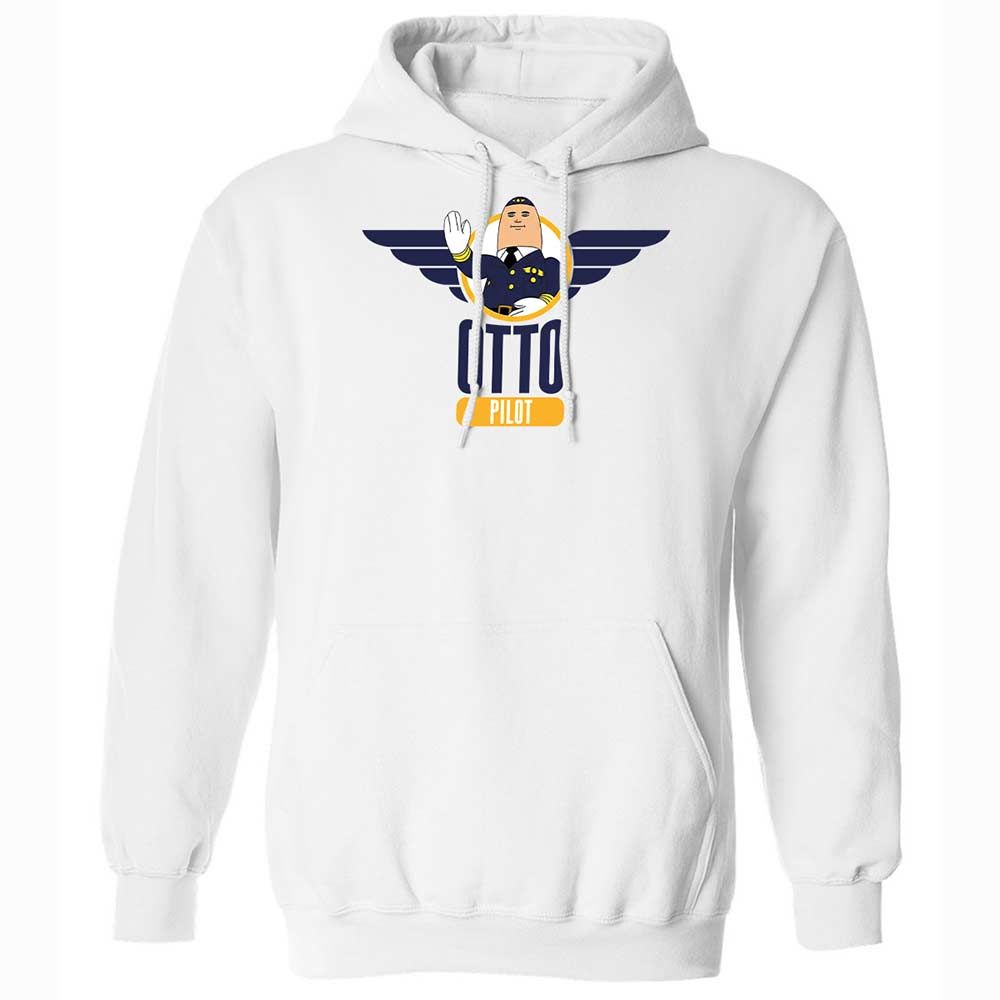 Classic Unisex Hoodie - 1R3T5CVR - White - 1