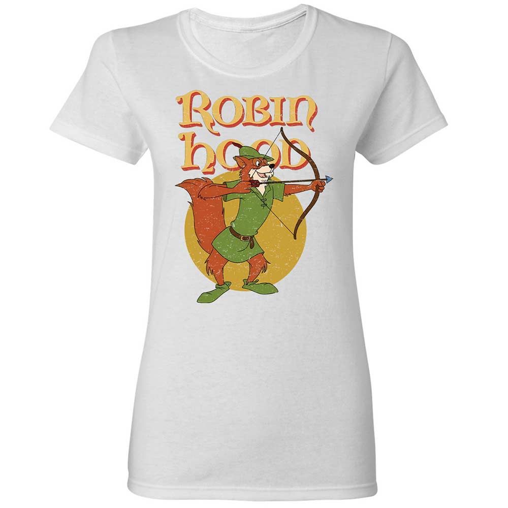 Women's T-Shirt - L44DQQK6 - White - 1