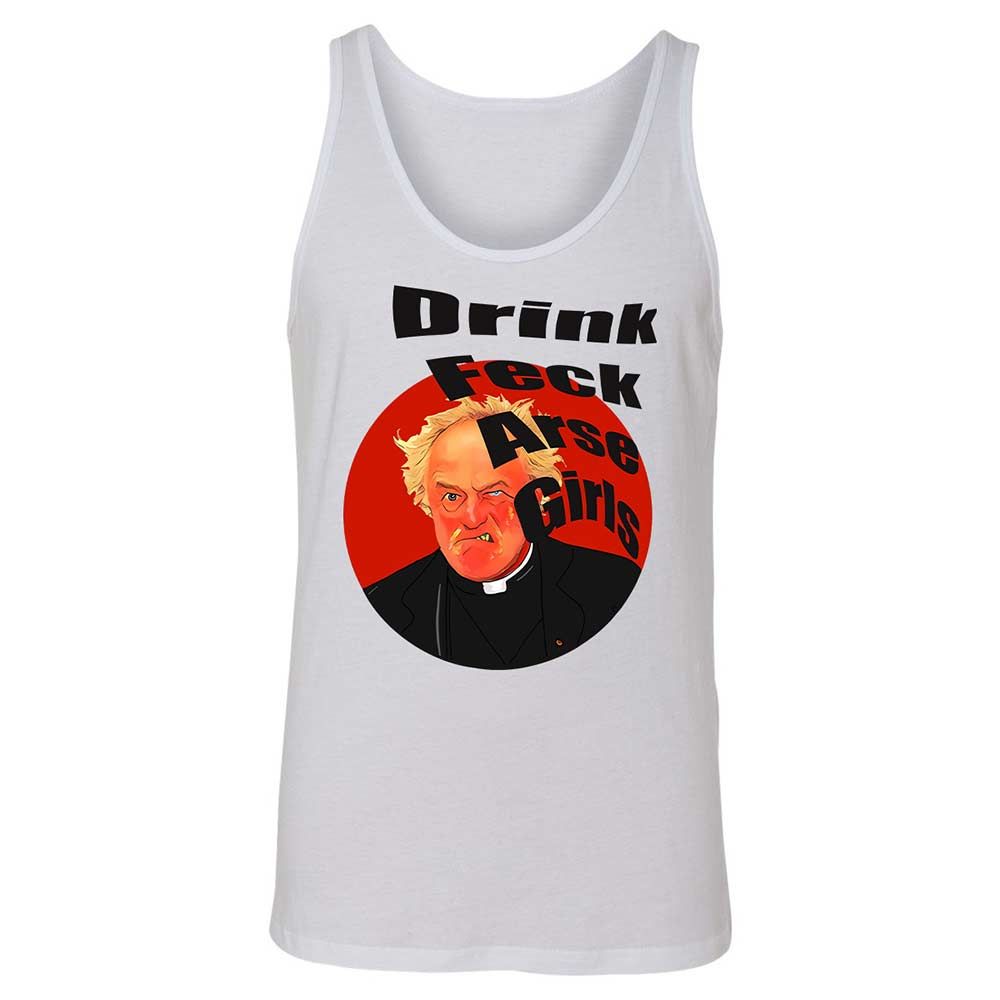 Unisex Jersey Tank - NV2K6HR3 - White - 1