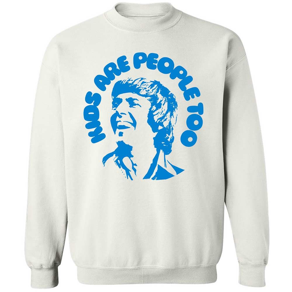 Classic Unisex Sweatshirt - JEVZBJZW - White - 1