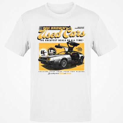 Classic Unisex T-Shirt - C2UV6VC1 - White - 1