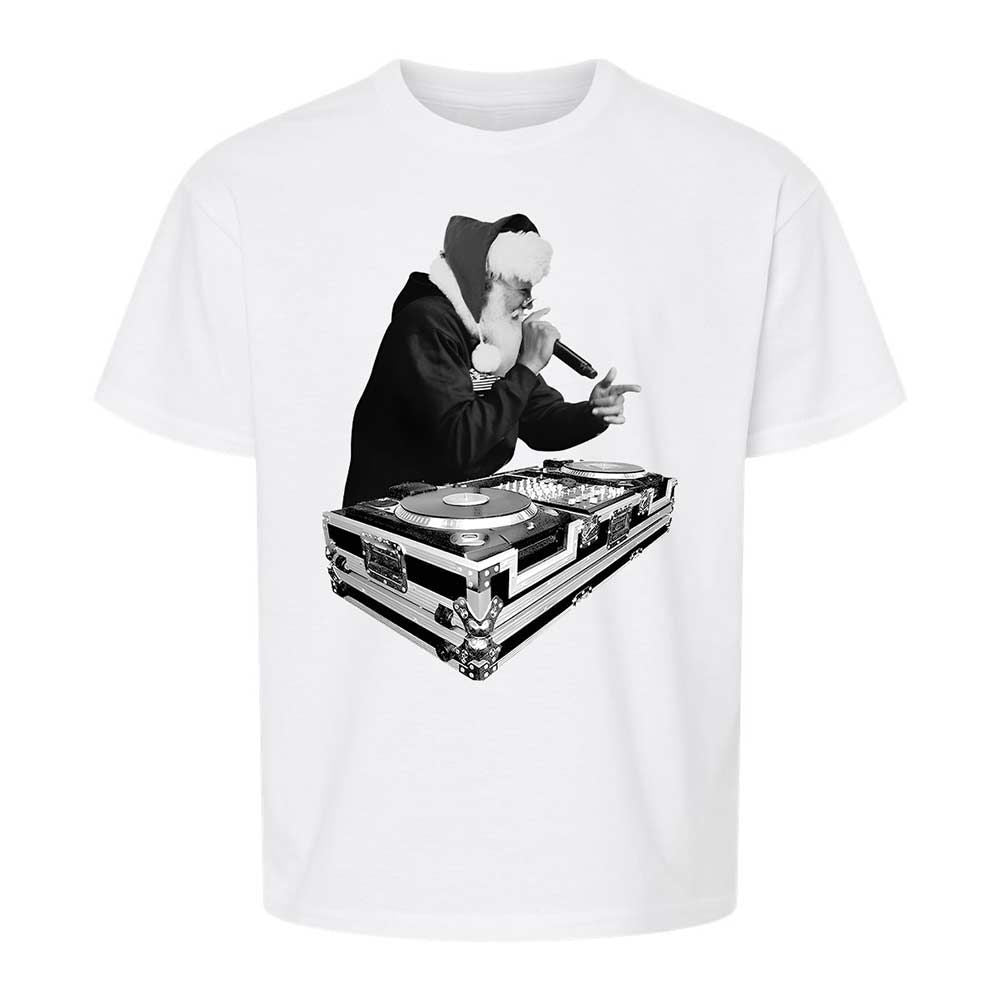 Dj Santa Claus - White - 1