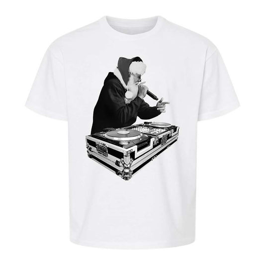 Dj Santa Claus - White - 1