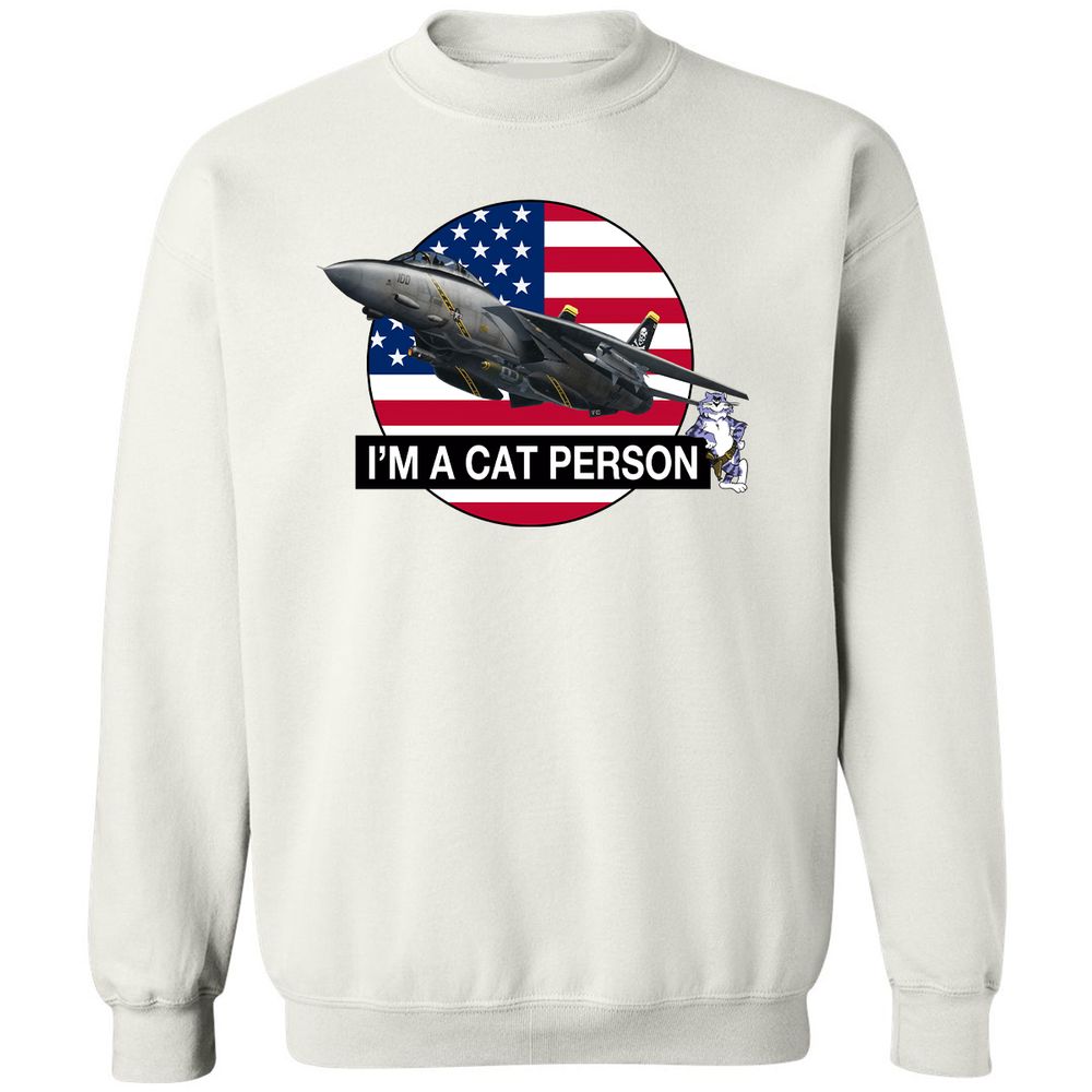 Classic Unisex Sweatshirt - TANUQ7MH - White - 1