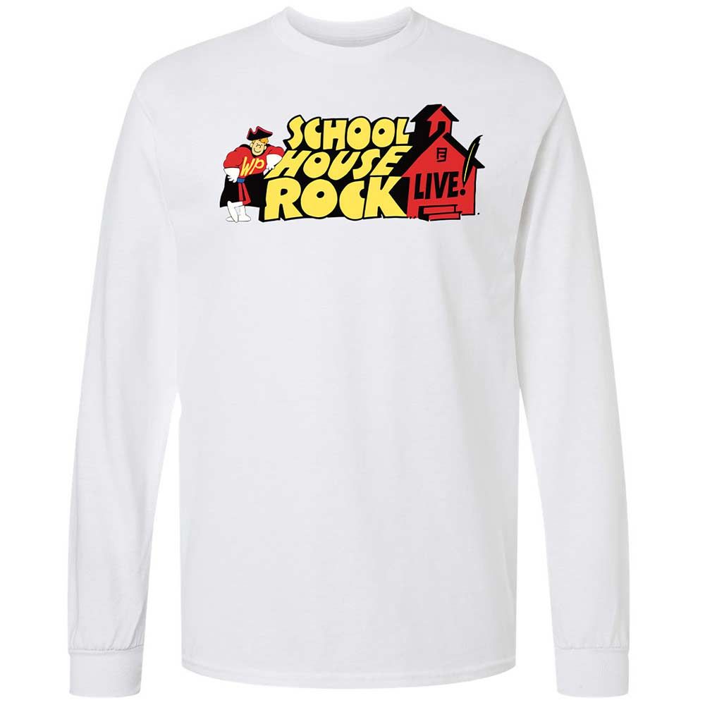 Long Sleeve T-Shirt - BP3RGEBA - White - 1