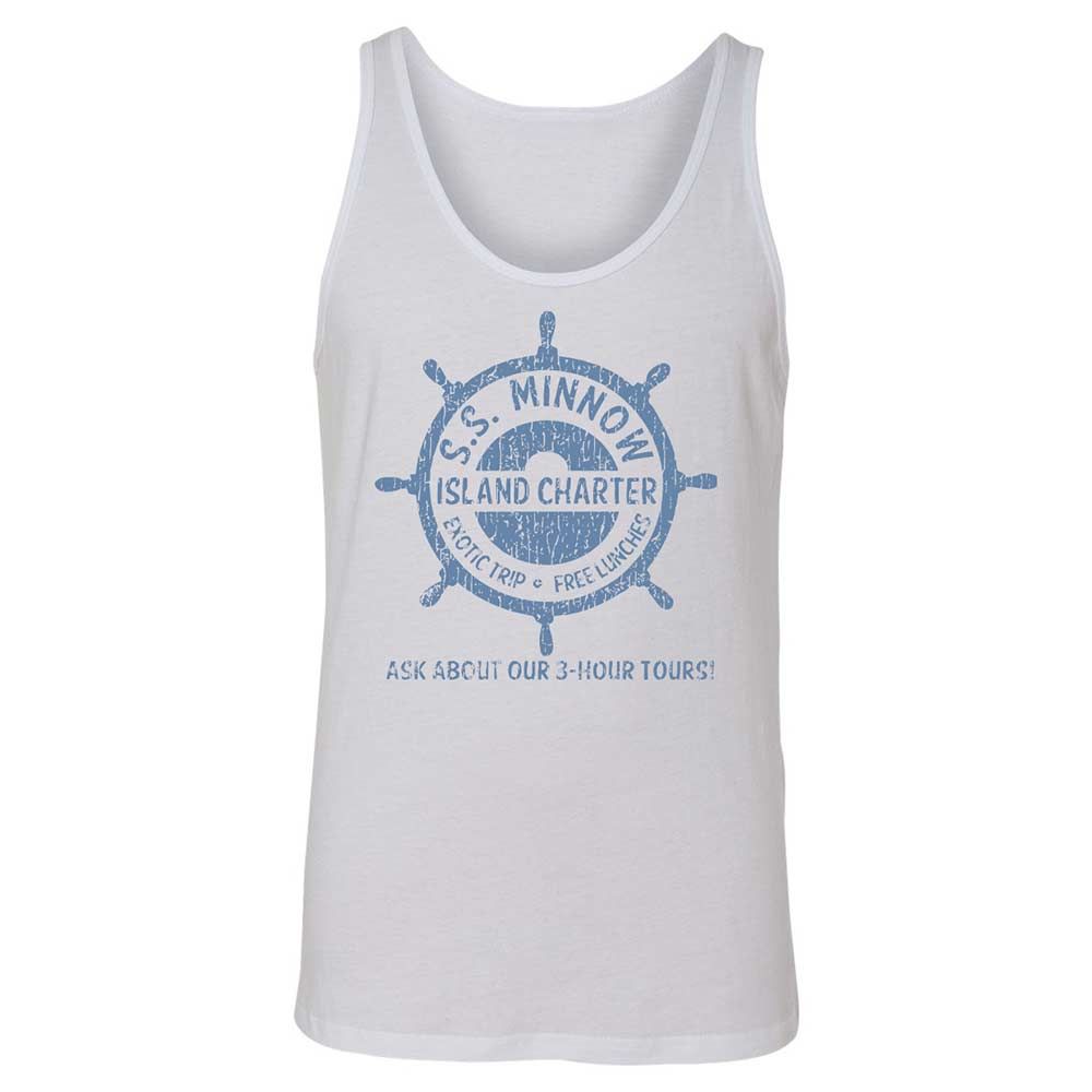 Unisex Jersey Tank - 4CNF7Y19 - White - 1