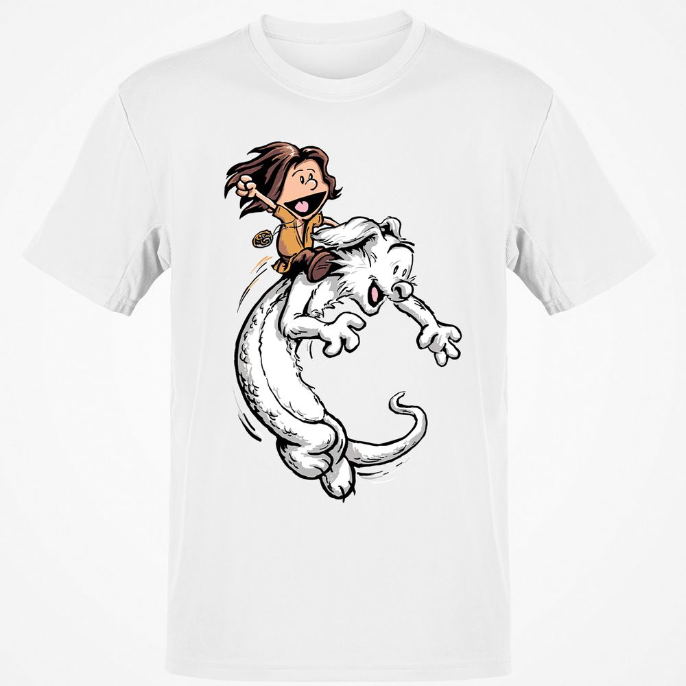 Classic Unisex T-Shirt - YP8TNEU5 - White - 1