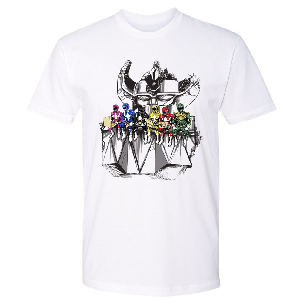 Premium Unisex T-Shirt - 3LL2KR2S - White - 1