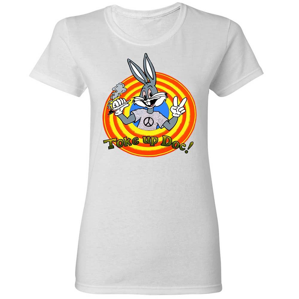 Women's T-Shirt - K469UULX - White - 1