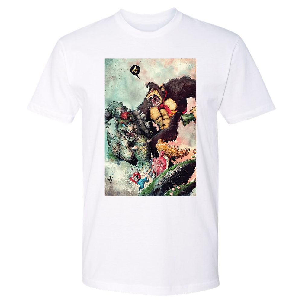 Premium Unisex T-Shirt - KEVB761Q - White - 1