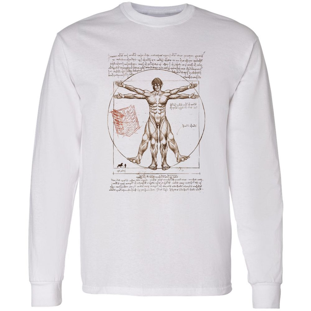 Long Sleeve T-Shirt - KFMUD5YX - White - 1