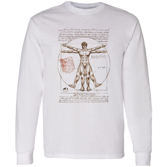 Long Sleeve T-Shirt - KFMUD5YX - White - 1
