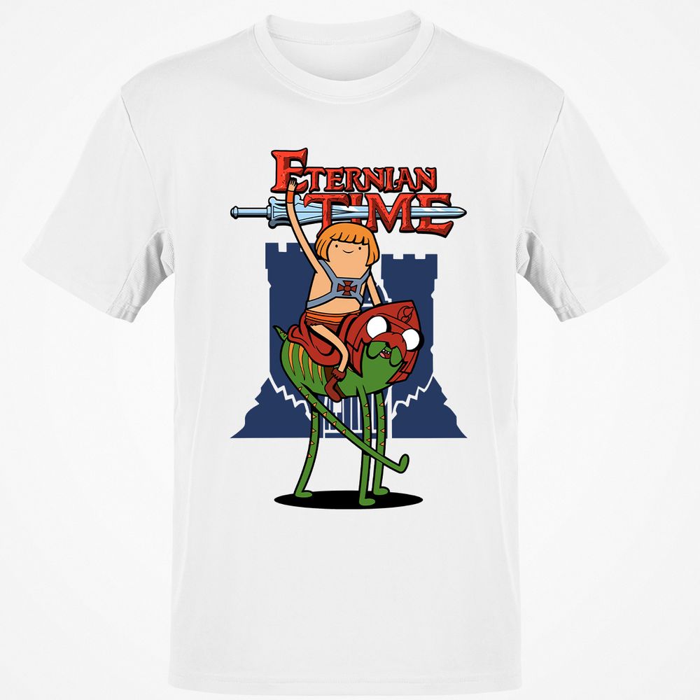 Classic Unisex T-Shirt - Q852FK5Z - White - 1