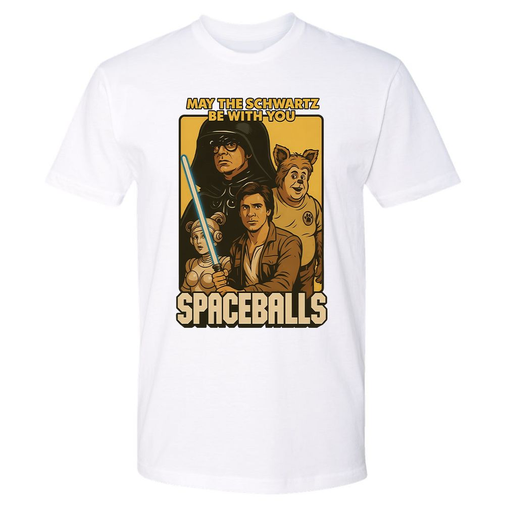 May the Schwartz Be With You - White - 1