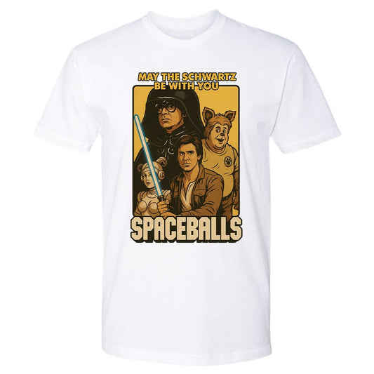 May the Schwartz Be With You - White - 1