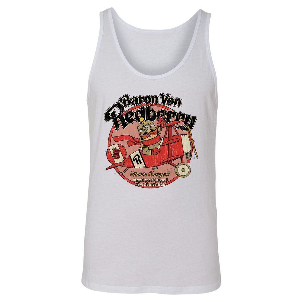 Unisex Jersey Tank - DFECHTS6 - White - 1