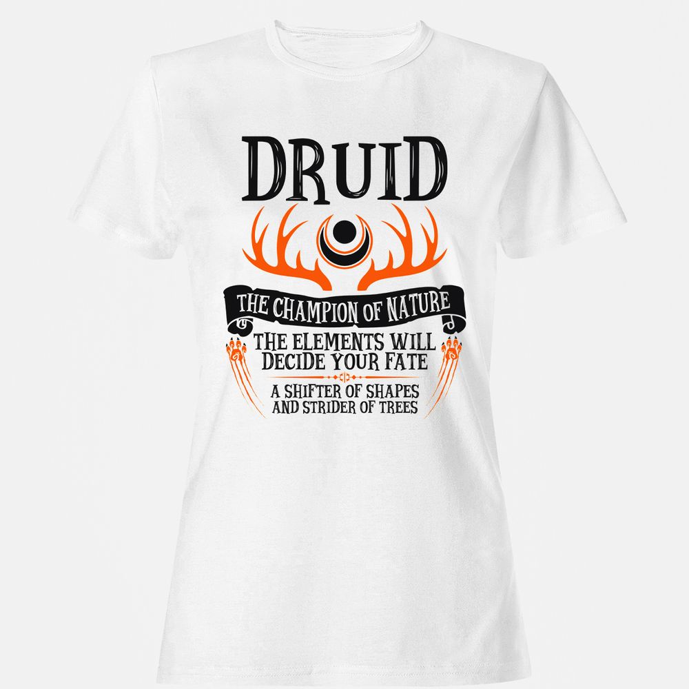 Women's T-Shirt - AXQL761S - White - 1