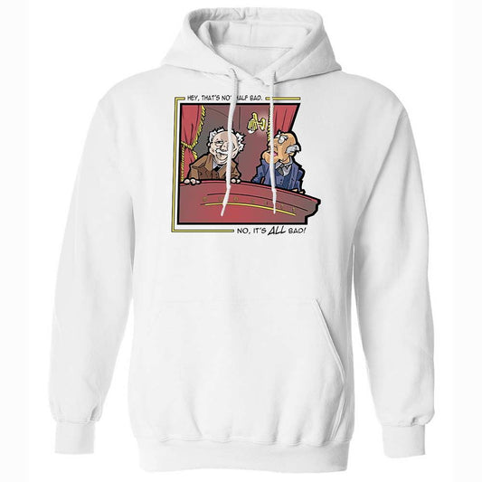 Classic Unisex Hoodie - EUMUAXS5 - White - 1