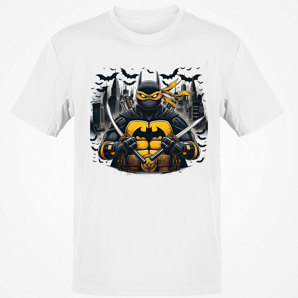 Classic Unisex T-Shirt - M5B48SBK - White - 1