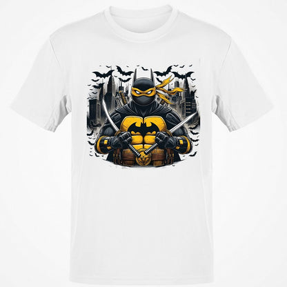 Classic Unisex T-Shirt - M5B48SBK - White - 1