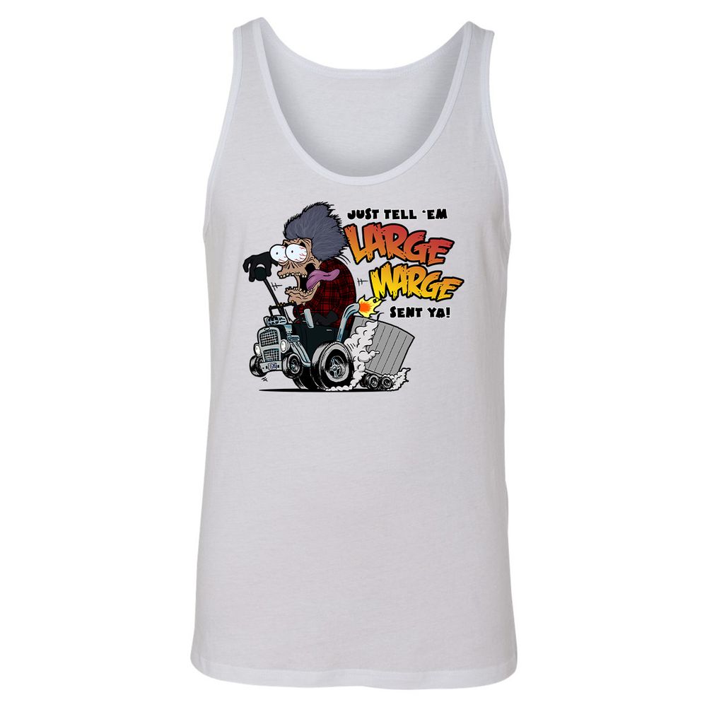 Unisex Jersey Tank - C6FCGCJY - White - 1