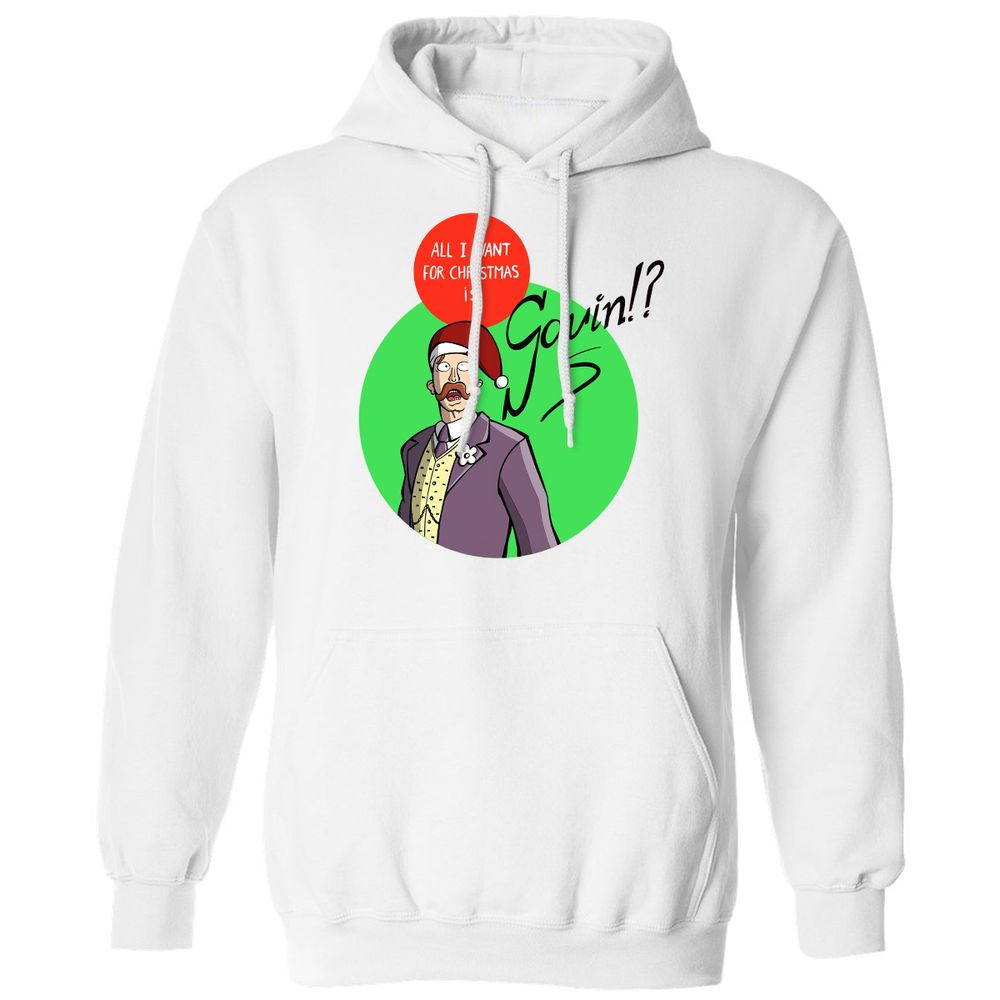 Classic Unisex Hoodie - RCETUZQN - White - 1
