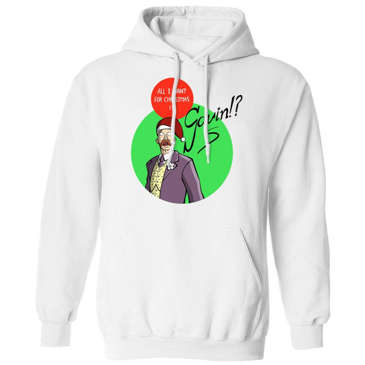 Classic Unisex Hoodie - RCETUZQN - White - 1