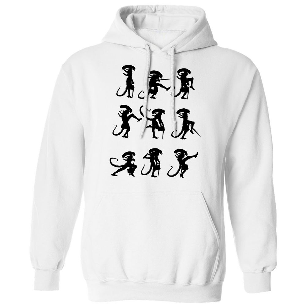 Classic Unisex Hoodie - ZJY3SSJY - White - 1