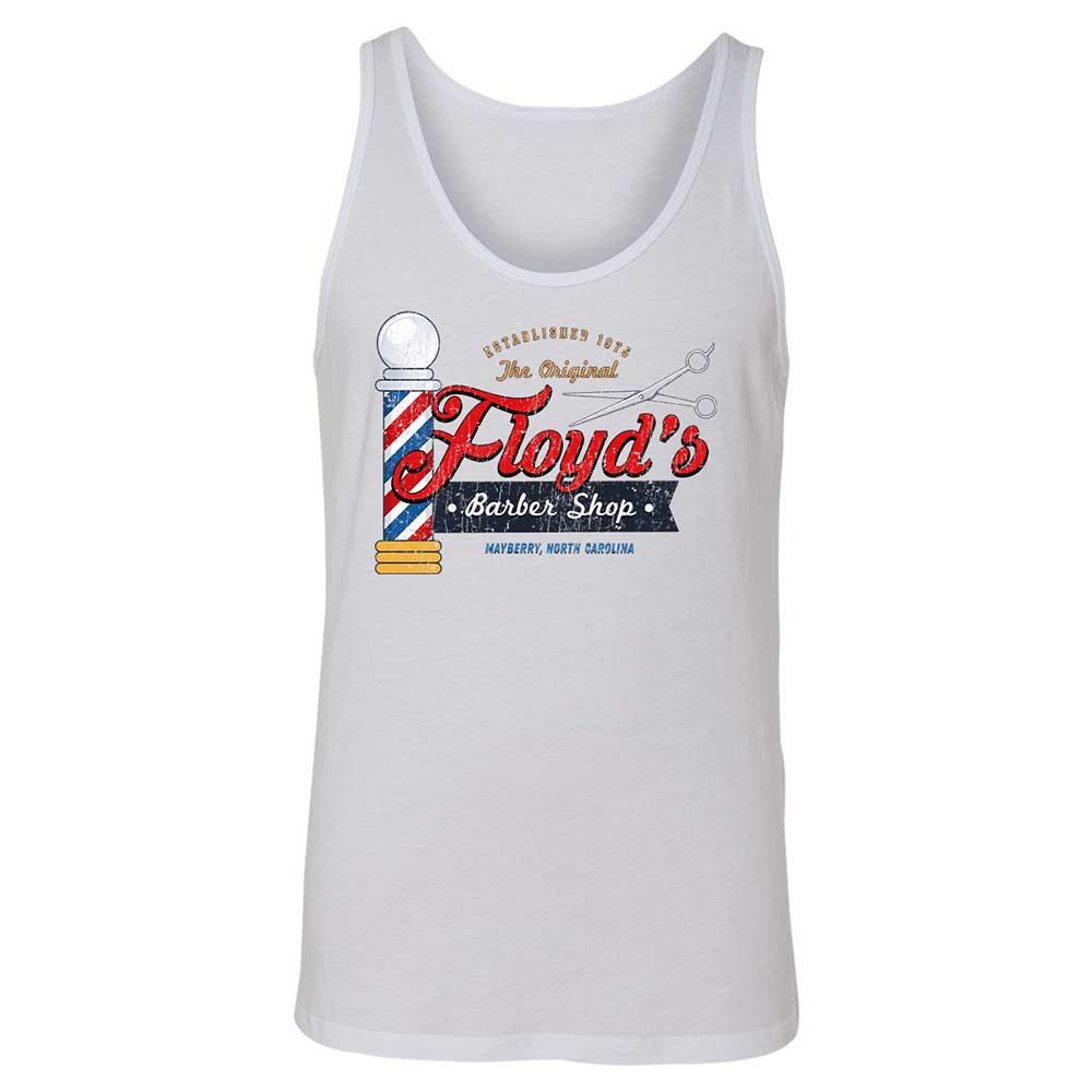Unisex Jersey Tank - 487QGAS2 - White - 1