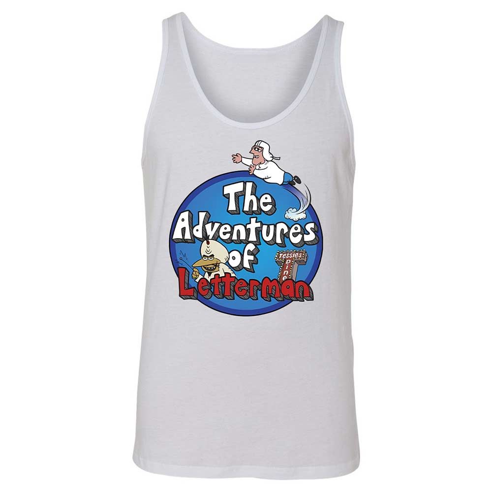 The Adventures of Letterman - White - 1