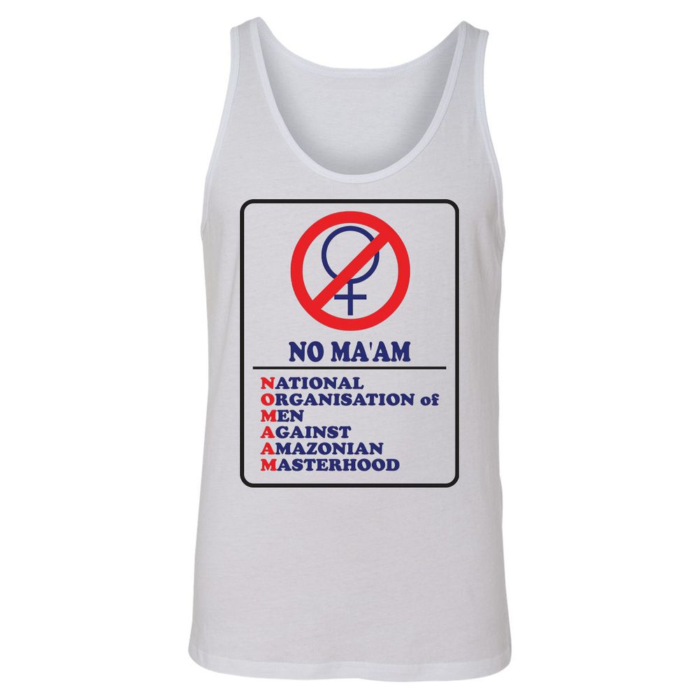 Unisex Jersey Tank - 7GY2BHEE - White - 1