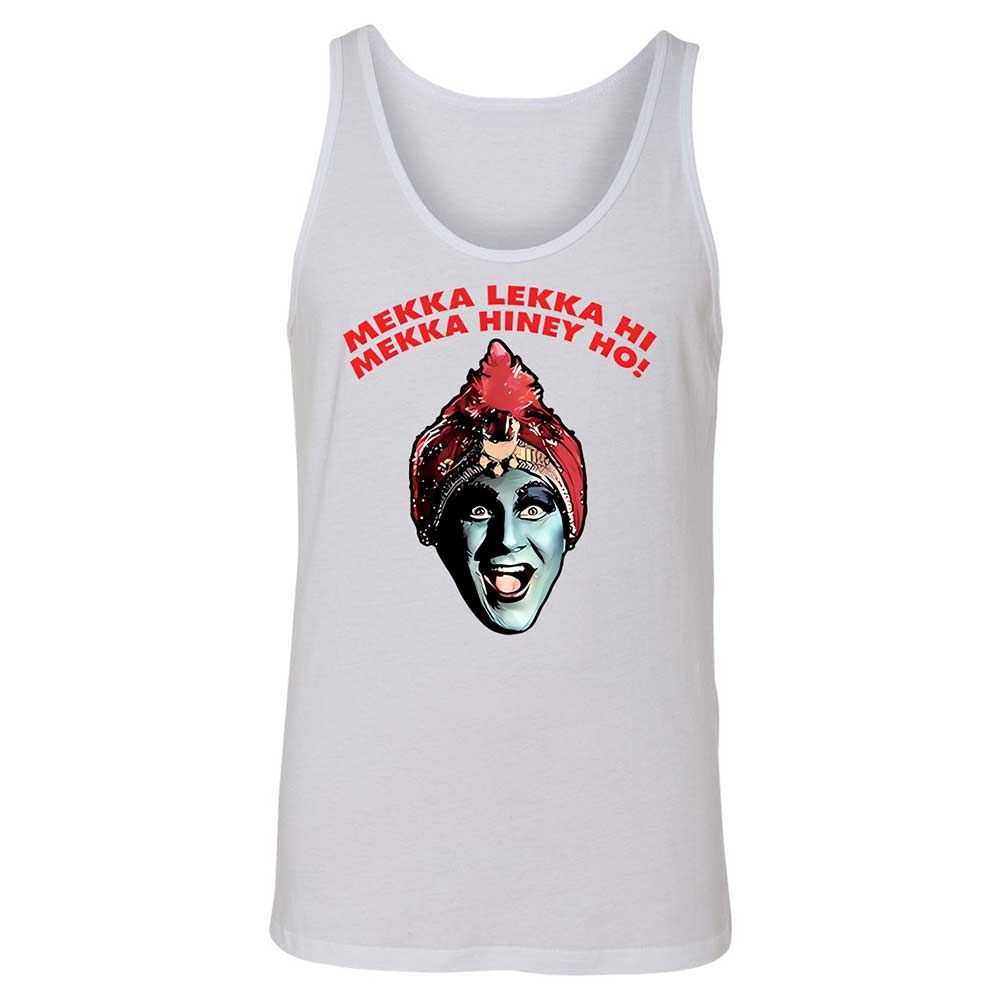 Unisex Jersey Tank - 8GMCRNHG - White - 1