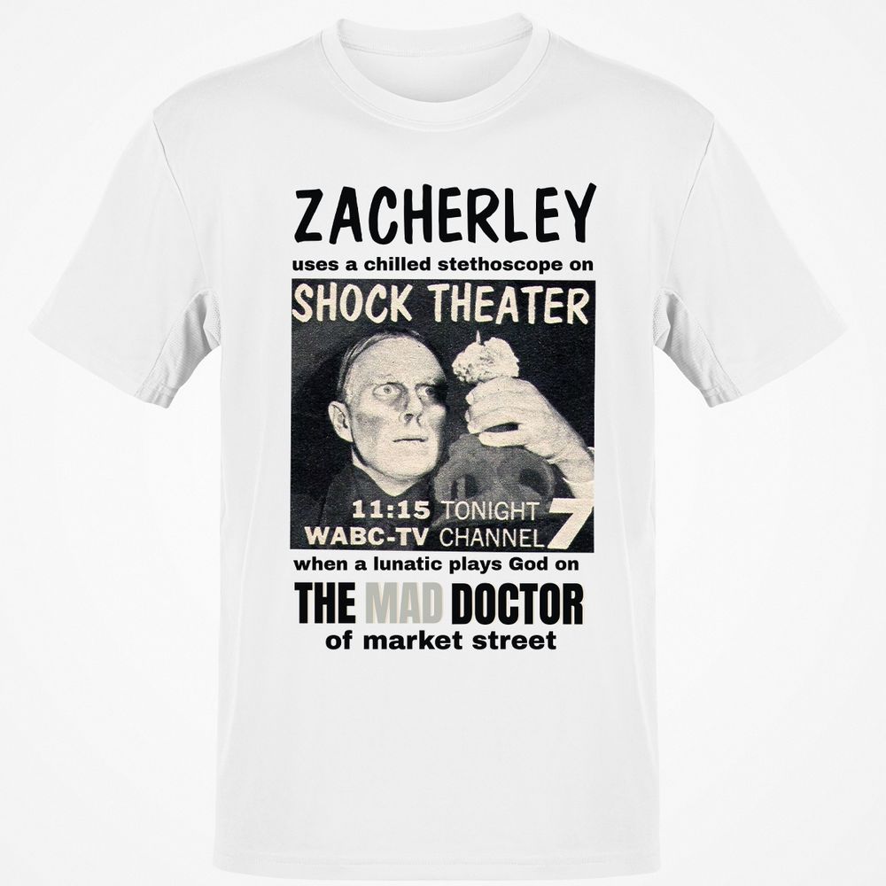 Classic Unisex T-Shirt - TZH1QTKW - White - 1