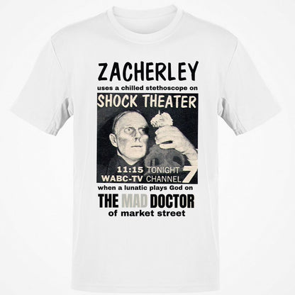 Classic Unisex T-Shirt - TZH1QTKW - White - 1