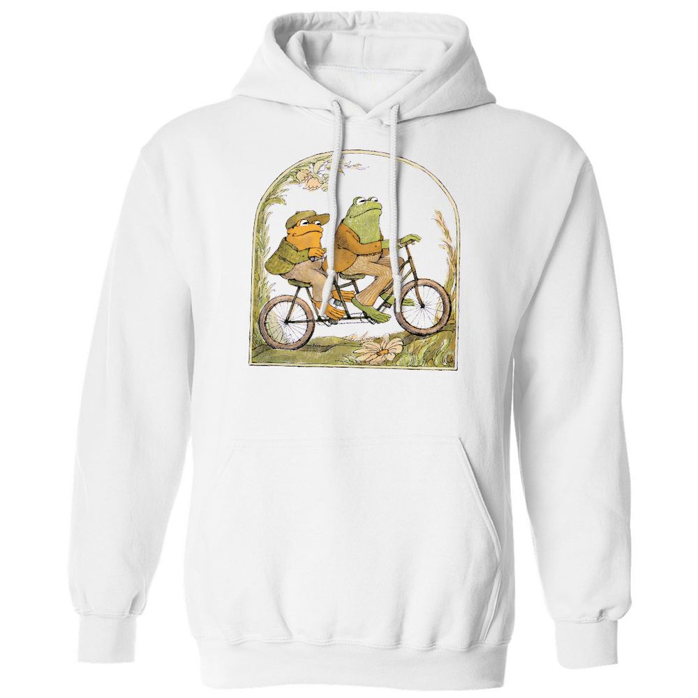 Classic Unisex Hoodie - S7N1T2JV - White - 1