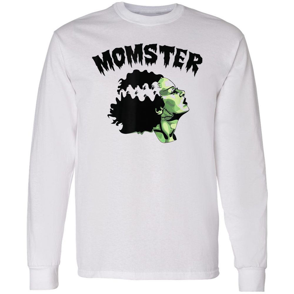 Long Sleeve T-Shirt - METTW6PL - White - 1