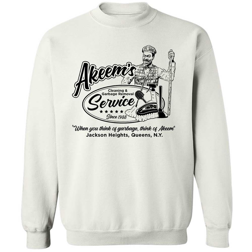 Classic Unisex Sweatshirt - PPEKYART - White - 1
