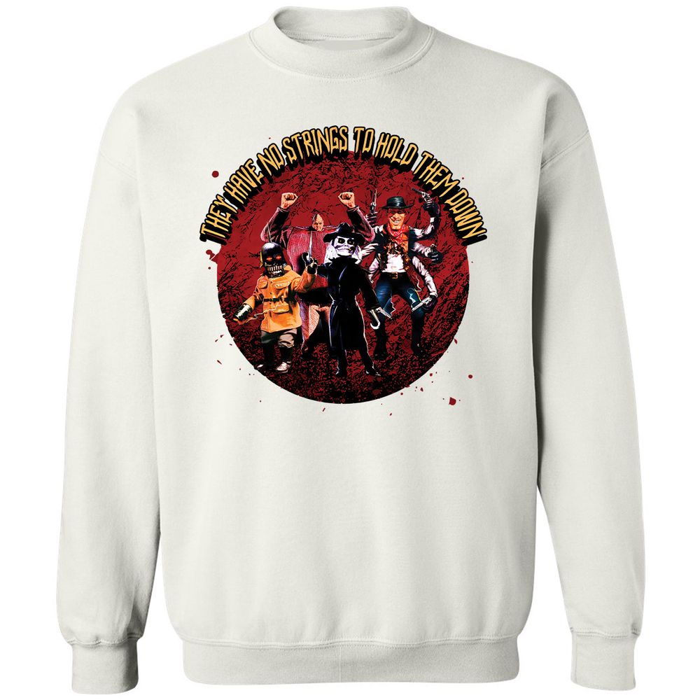 Classic Unisex Sweatshirt - GVCDU6D1 - White - 1