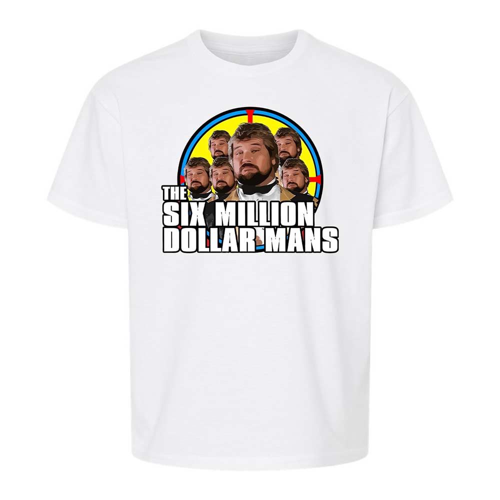 The Six Million Dollar Mans - White - 1