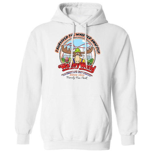 Classic Unisex Hoodie - DX86GJ75 - White - 1
