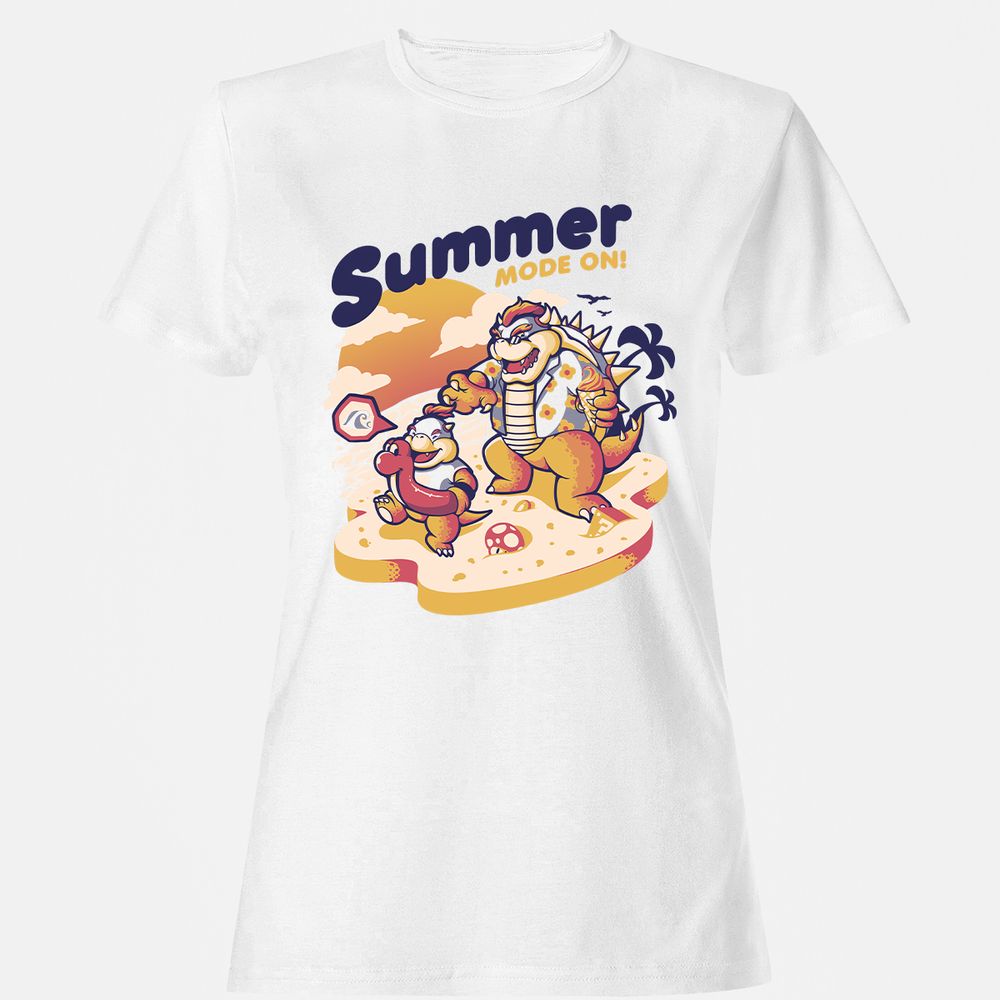 Women's T-Shirt - GHH64P6K - White - 1