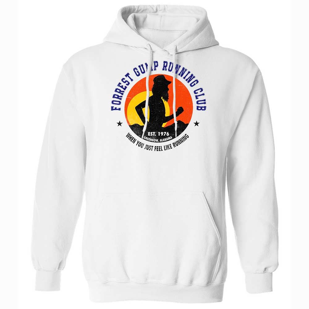 Classic Unisex Hoodie - 4QG2QXRK - White - 1