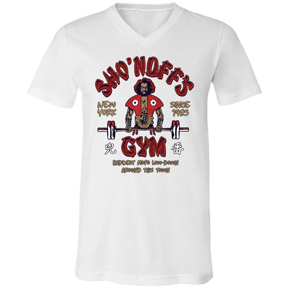 Sho'nuff's Gym - White - 1