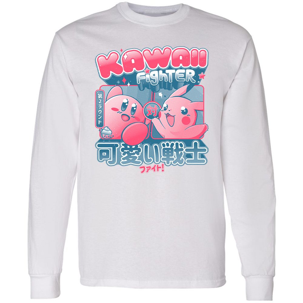 Long Sleeve T-Shirt - 8WL55ADY - White - 1