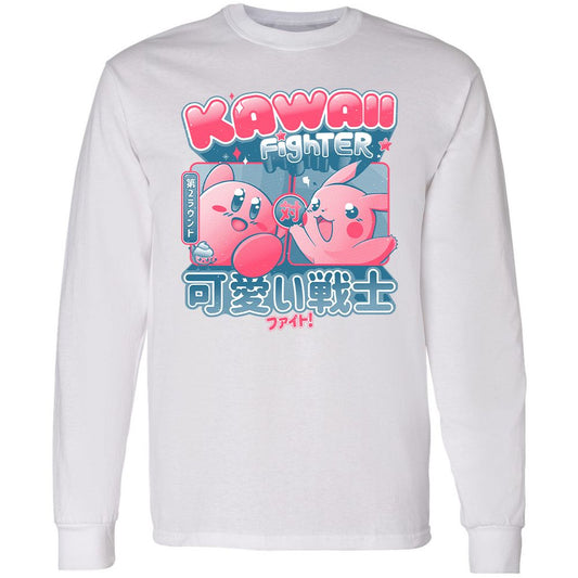 Long Sleeve T-Shirt - 8WL55ADY - White - 1