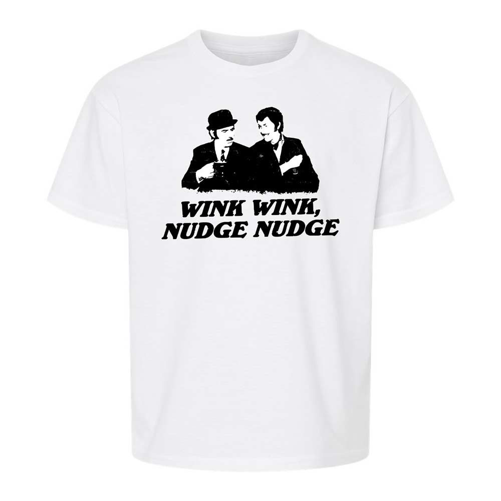 Wink Wink, Nudge Nudge - White - 1