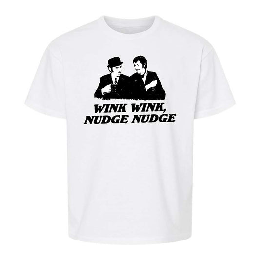 Wink Wink, Nudge Nudge - White - 1