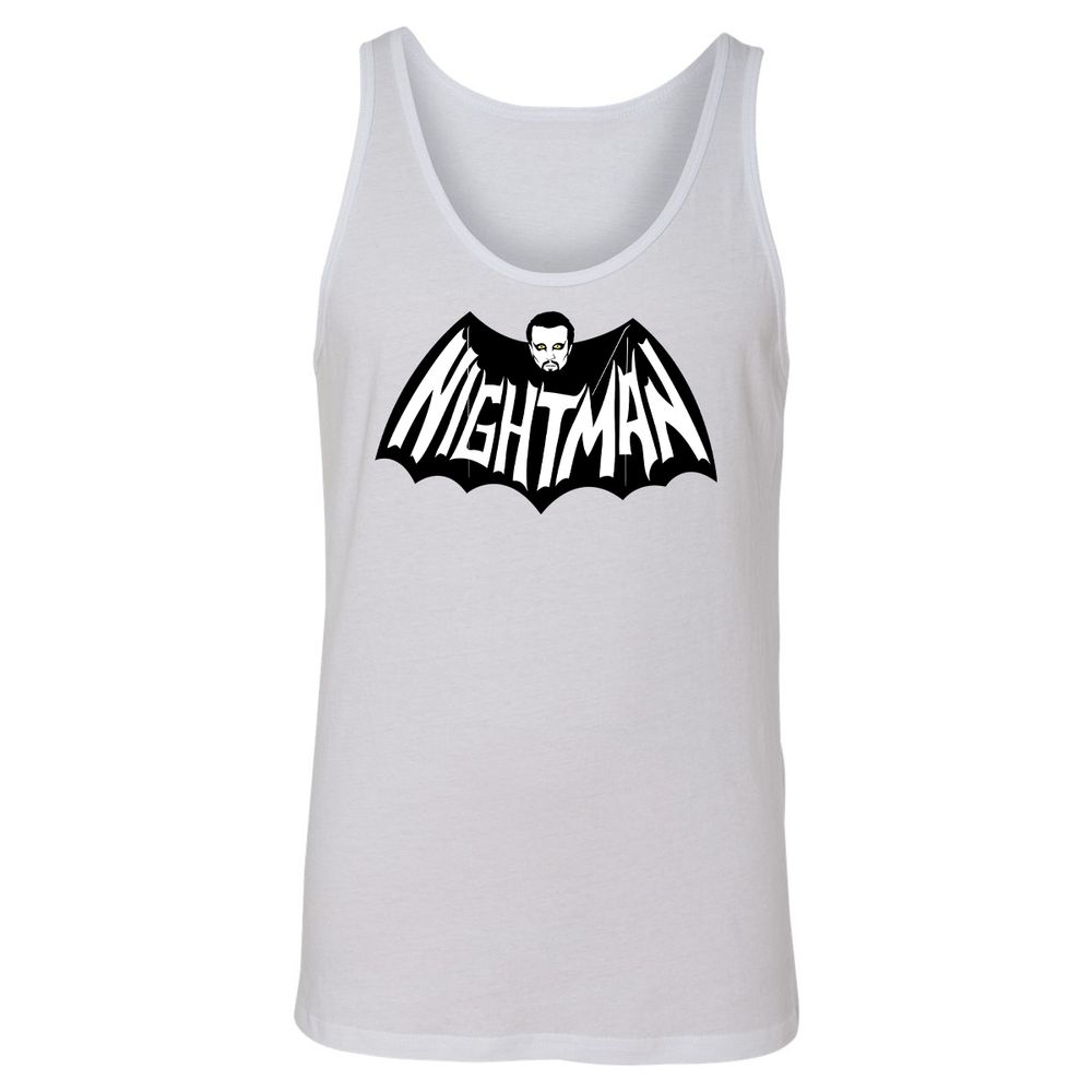 Unisex Jersey Tank - RSSZVPNB - White - 1