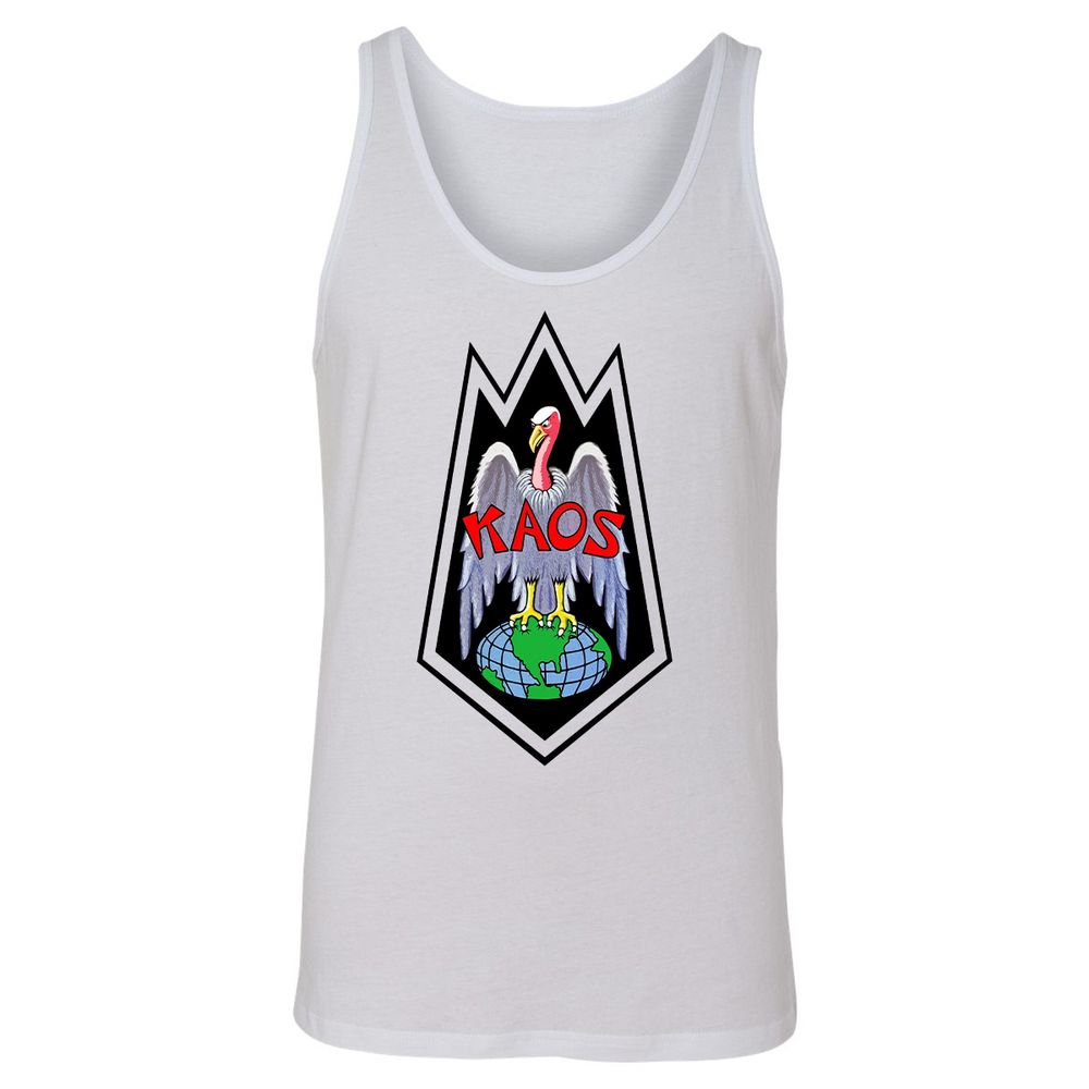 Unisex Jersey Tank - KMRYZ35B - White - 1