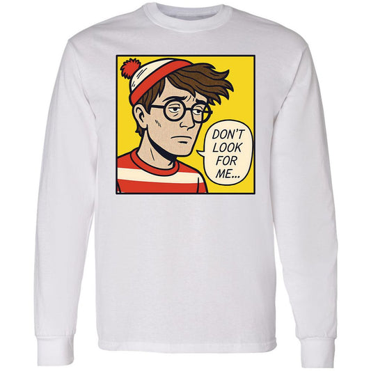 Long Sleeve T-Shirt - NQSVM9PG - White - 1